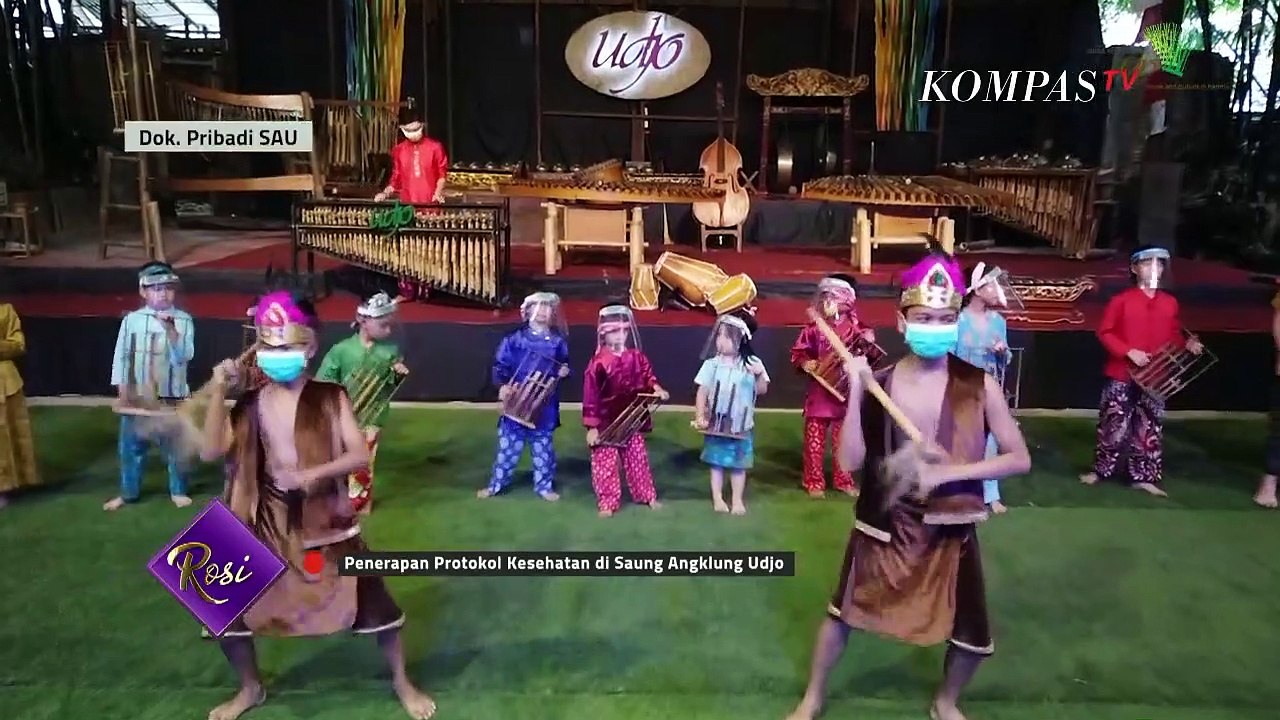 Helmy Yahya Galang Dana untuk Saung Angklung Udjo || ROSI