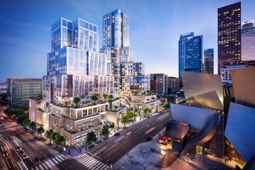 This Luxury Hotel Brand Is Debuting in California Next Year — in a Frank Gehry-designed Bu