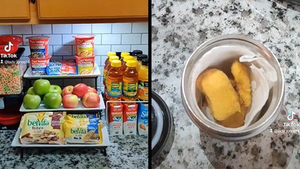 Kids Can Get Their Own Meals At The Breakfast Station