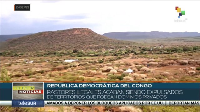 El Congo: Sequías y crisis climática afectan a comunidades pastoralistas