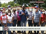 Yaracuy | Plan Amor en Acción a las Víctimas de la Guerra Económica se despliega en San Felipe