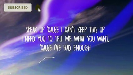 Miquela - speak up (music video lyrics)