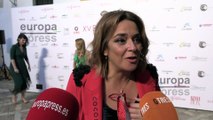 Toñi Moreno asiste a la Gala de los Premios Escaparate