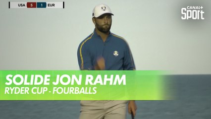 Jon Rahm seul européen au rendez-vous