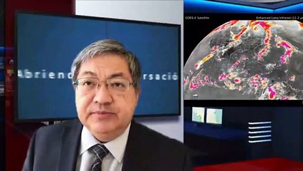 Clima de hoy viernes: Fuertes vientos y desarrollo de tormentas