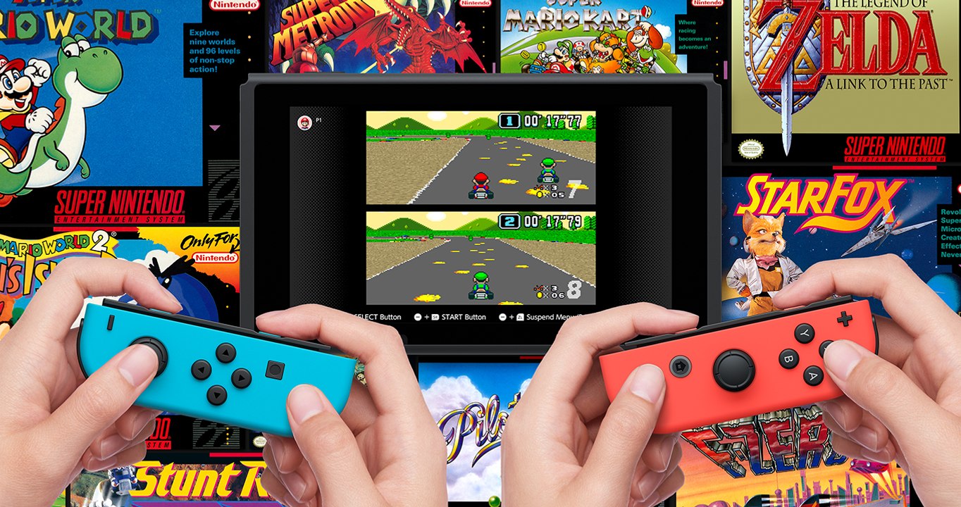 Nintendo Switch Online – Tráiler general