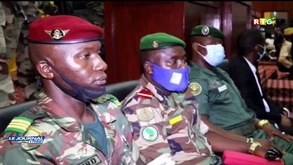 Guinée :  Le CNRD annonce plusieurs décisions..