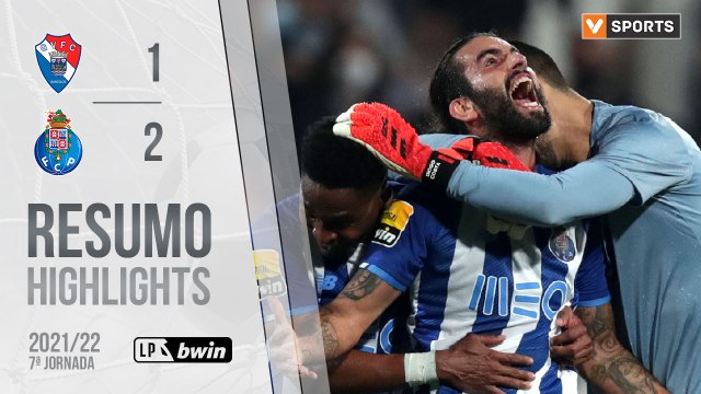 Highlights: Gil Vicente 1-2 FC Porto (Liga 21/22 #7)