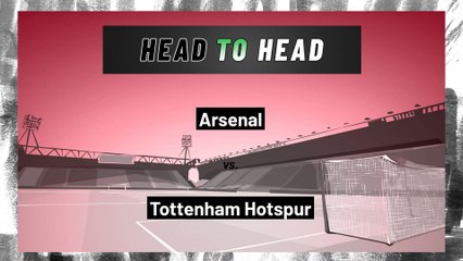 Arsenal - Tottenham Hotspur - Moneyline