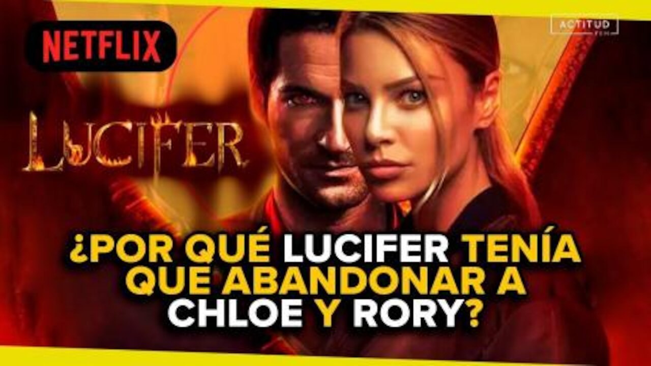 Lucifer: Final explicado.| ActitudFem