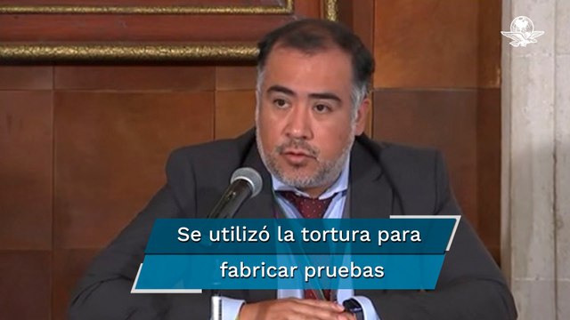 En verdad histórica de caso Ayotzinapa se torturó y se manipuló evidencia: fiscal Gómez Trejo