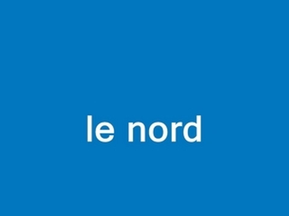 Le nord