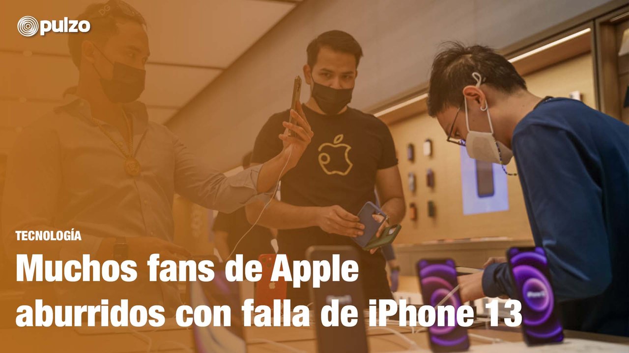 Detectan el primer problema en el nuevo iPhone 13 | Pulzo