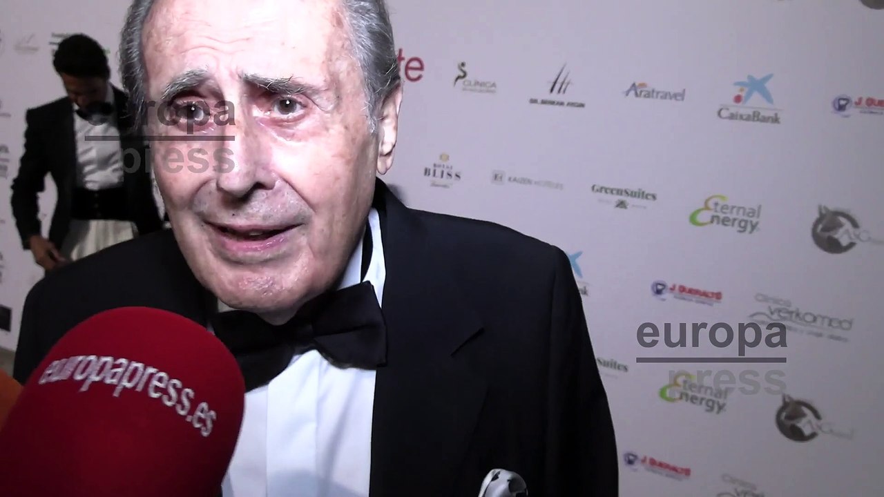 Jaime Peñafiel asiste a la Gala de los Premios Escaparate