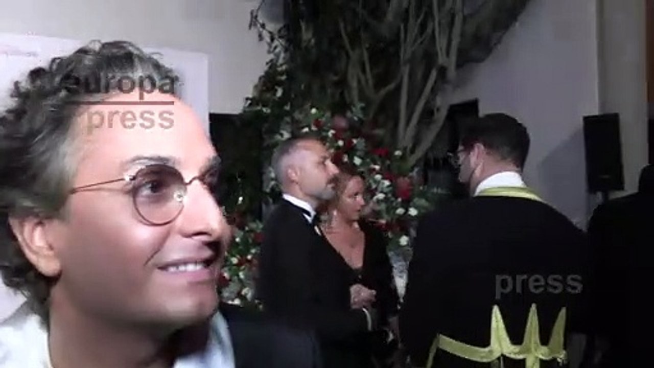 Josie asiste a la Gala de los Premios Escaparate