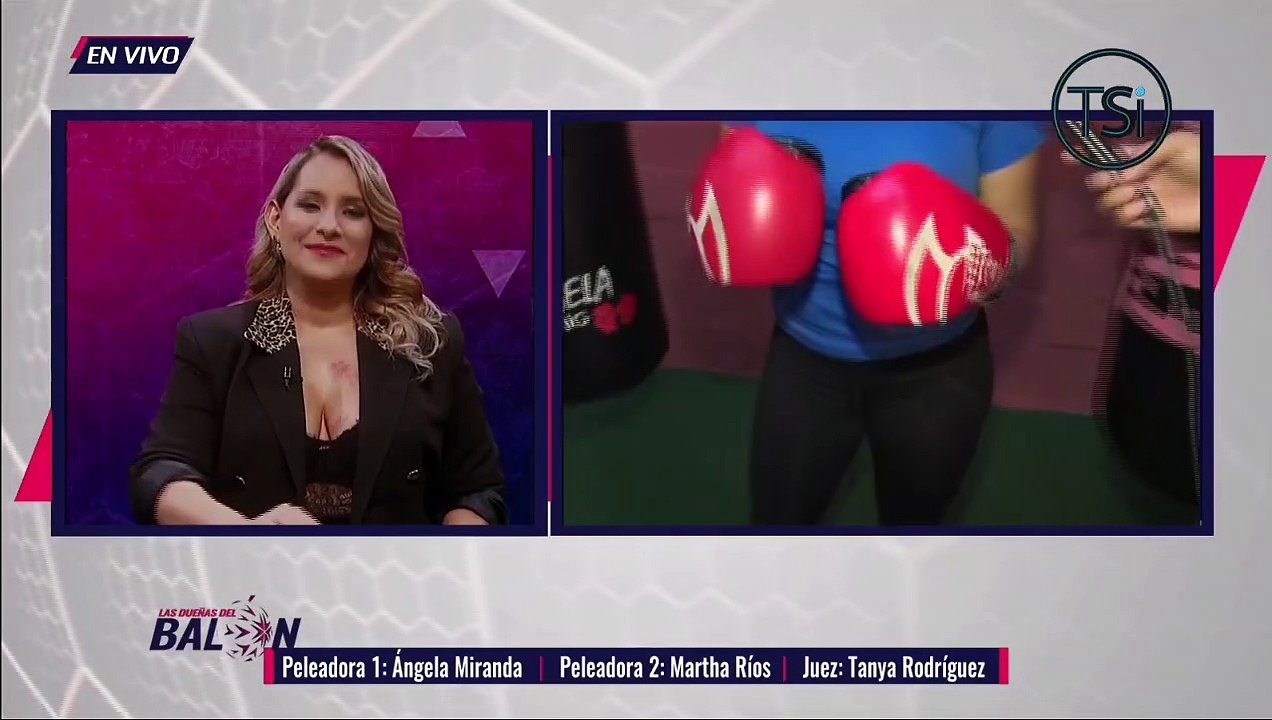 Martha Rios sorprende con su takento para el boxeo - Vídeo Dailymotion