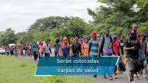 Sheinbaum descarta apertura de albergues para migrantes en CDMX