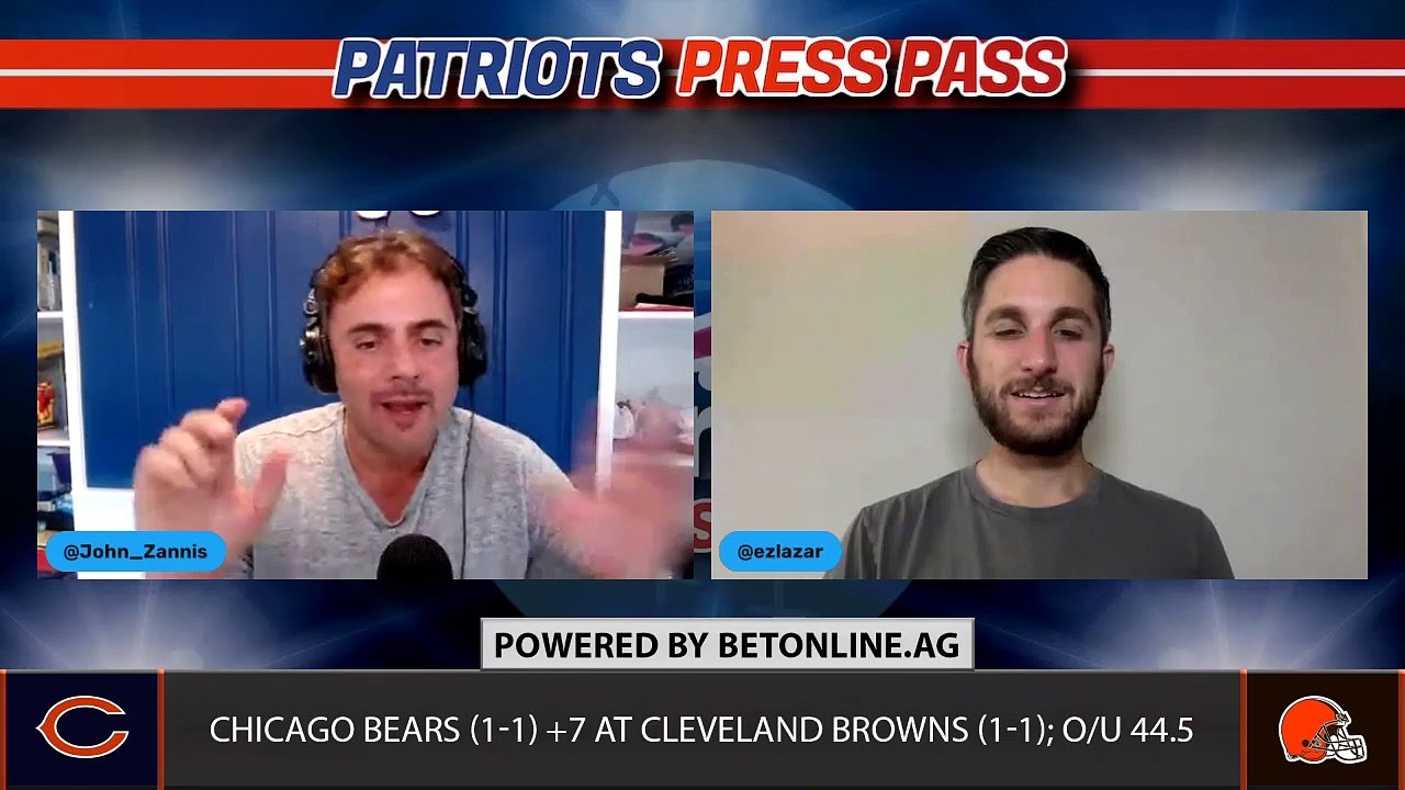 NFC Odds & Predictions: Chicago Bears vs Cleveland Browns & Tampa Bay Buccaneers vs LA Rams  | Powered by BetOnline.Ag