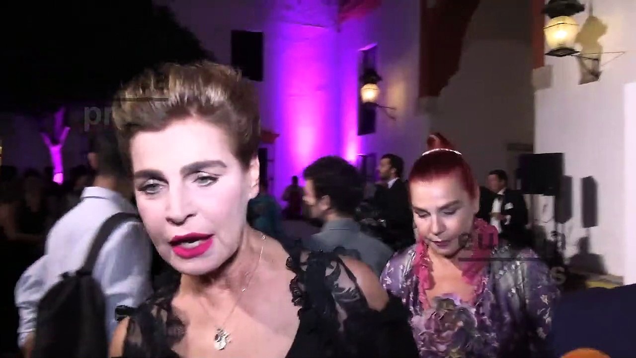 Antonia Dell`Atte asiste a la Gala de los Premios Escaparate