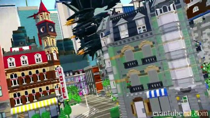 Let's play the Lego movie video game! (Level 1) gameplay with evantubeHD (reuploaded)