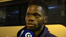 Après Nîmes - HAC (0-1), réactions de Jamal Thiaré