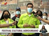 Caracas | Festival Cultural Agrourbano desarrolló actividades recreativas en el sector Villa Zoila