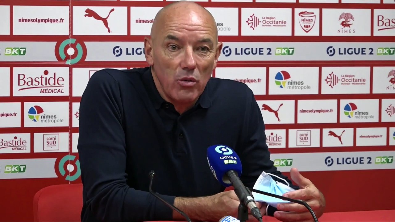 Après Nîmes - HAC (0-1), réactions de Paul Le Guen