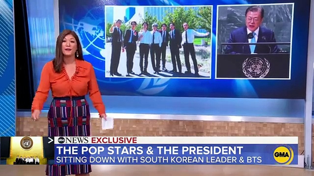 (Eng sub)BTS on COVID-19 pandemic's mental toll, band's viral UN appearance l GMA