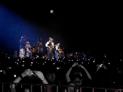 Christophe Mae concert Forest National