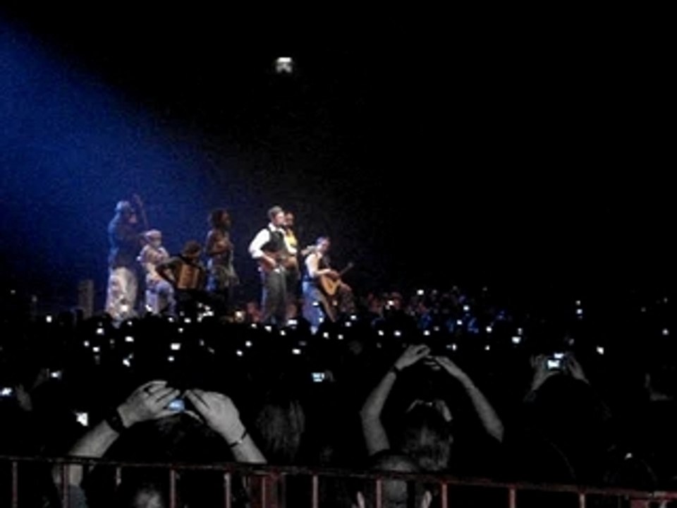 Christophe Mae concert Forest National