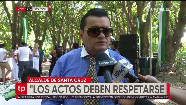 El Gobierno anuncia juicios por discriminación y ultraje a símbolos patrios en Santa Cruz