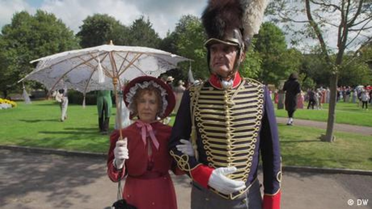 Eine Stadt im Kostümfieber