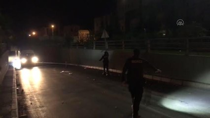 Otomobilin çarptığı elektrikli bisikletteki baba yaralandı, oğlu öldü