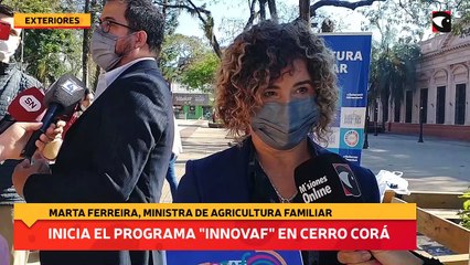 Inicia el programa Innovaf en Cerro Corá