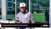 Steelers' Trai Turner Thanks Mike Tomlin After Disqualification