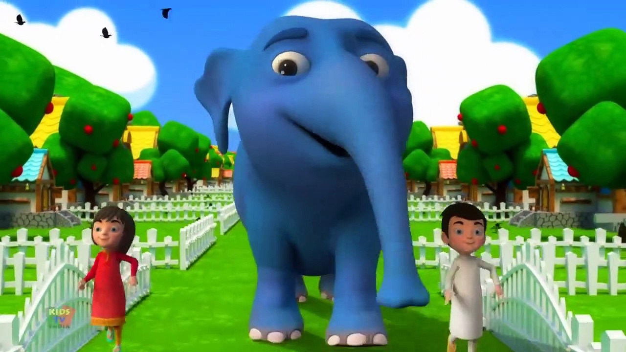 Hathi Raja Kahan Chale _ Rhymes In Hindi For Childrens _ हाथी राजा कहाँ चले _ Bal Geet Songs