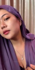 Bigo awek tudung indo Habibah cantik | Hijab Indonesia