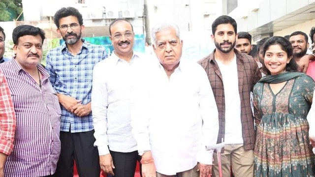 Love Story Movie Success Meet | Naga Chaitanya | Sai Pallavi