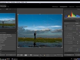 Lightroom reglages de base didacticiel