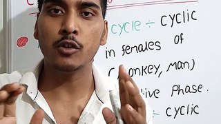 Cyclic change in female | cyclic change in female biology | cyclic change in female in Hindi | menstrual cycle | menstrual cycle in Hindi | Oestrous cycle | Oestrous cycle in Hindi #cityclasses