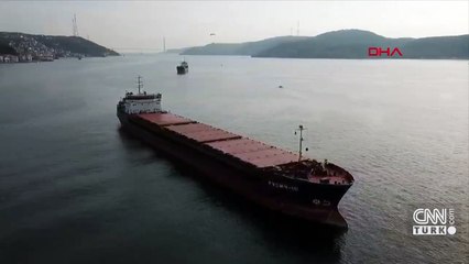 İstanbul Boğazı'nda 2 kuru yük gemisi çarpıştı