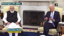 Seeds sown under President Biden to transform India-US relations: PM Modi at White House