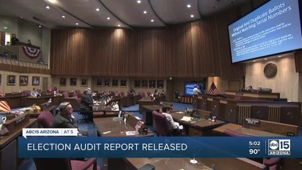 Election audit hand count shows Biden won Maricopa County, no evidence of voter fraud