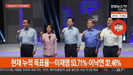 '호남 대전' 결전의 날 밝았다…與경선 최대 분수령