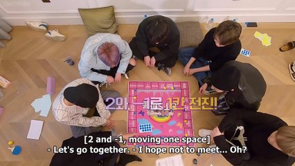 [HD ENGSUB] Run BTS! Episode 94  (BTS Marble Part 2)