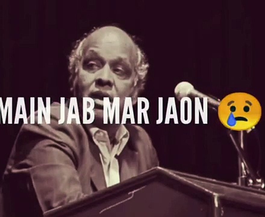 Rahat indori best shayari. WhatsApp status shayari.