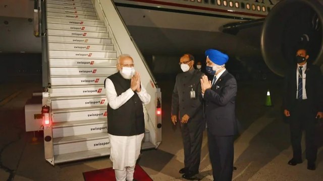 PM Modi reached New York to join UNGA, received warm welcome