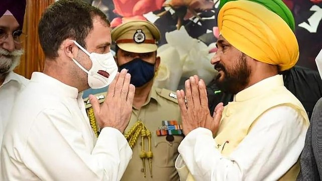 Punjab CM Charanjit Singh Channi meets top brass in Delhi over cabinet expansion
