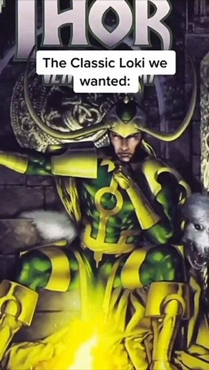 " LOKI CLASSIC UNEXPECTED "