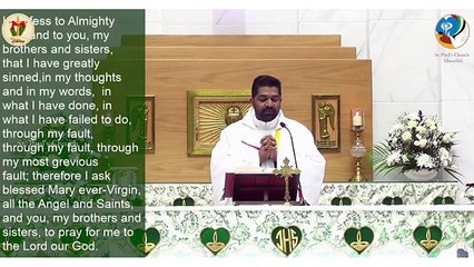 Catholic Mass Today I Daily Holy Mass I Saturday September 25 2021 I English Holy Mass I 8.00 AM